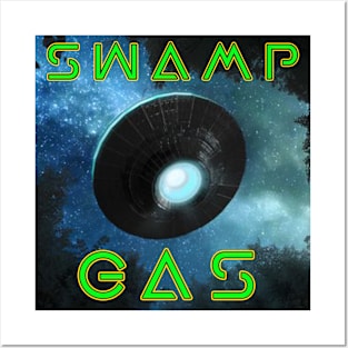 Swamp Gas Posters and Art